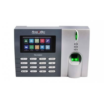 FINGERTEC TA100C FINGERPRINT TIME ATTENDANCE SYSTEM (FP/PIN) FINGERTEC TA100C FINGERPRINT TIME ATTENDANCE SYSTEM (FP/PIN)